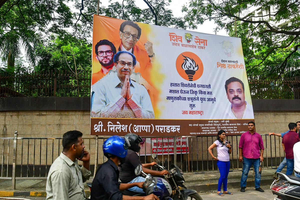 Sena vs Sena: Uddhav faction alleges ECI ‘biased’ towards Shinde group