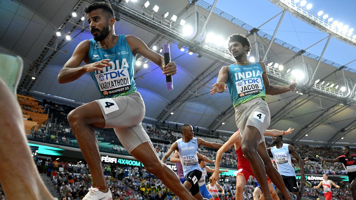 After Worlds high, Indian relay quartet eyes bigger targets
