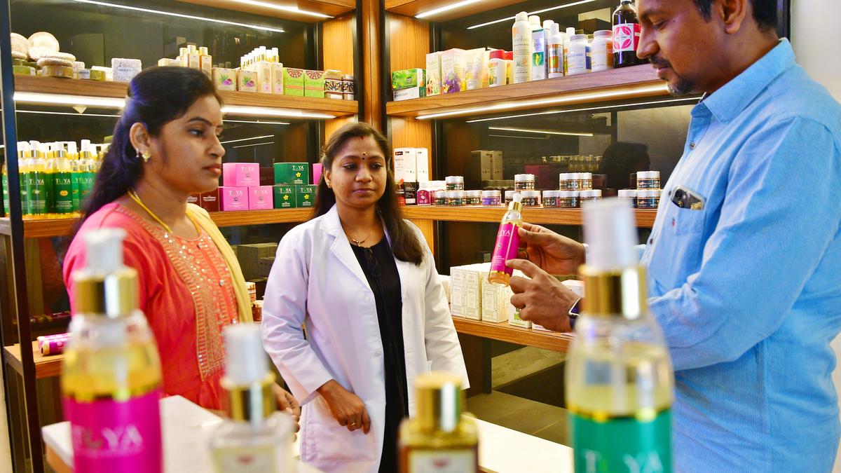 Where to pick natural body and skin care products in Coimbatore?