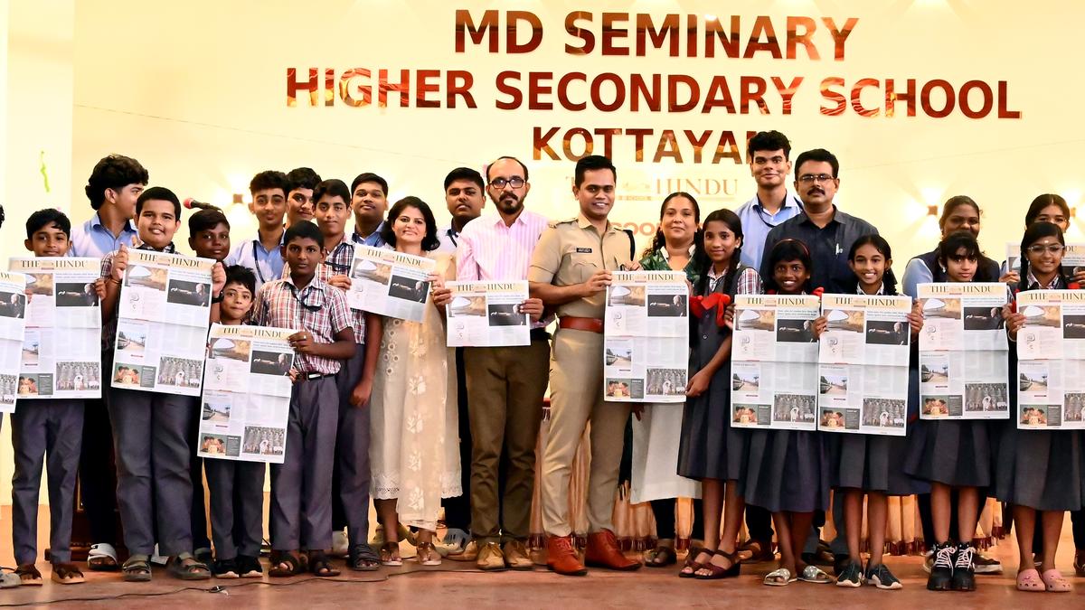 The Hindu Classroom project launched