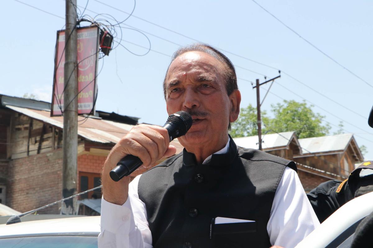 Setback For Ghulam Nabi Azad’s Party As Two Former Ministers Among Leaders Back In Cong