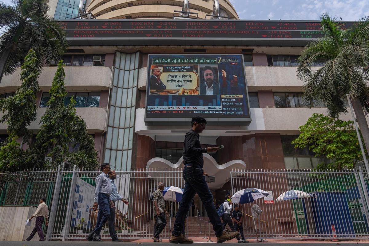 thehindu.com - Pti - Stock markets drop in early trade on surging oil prices, war escalation fears