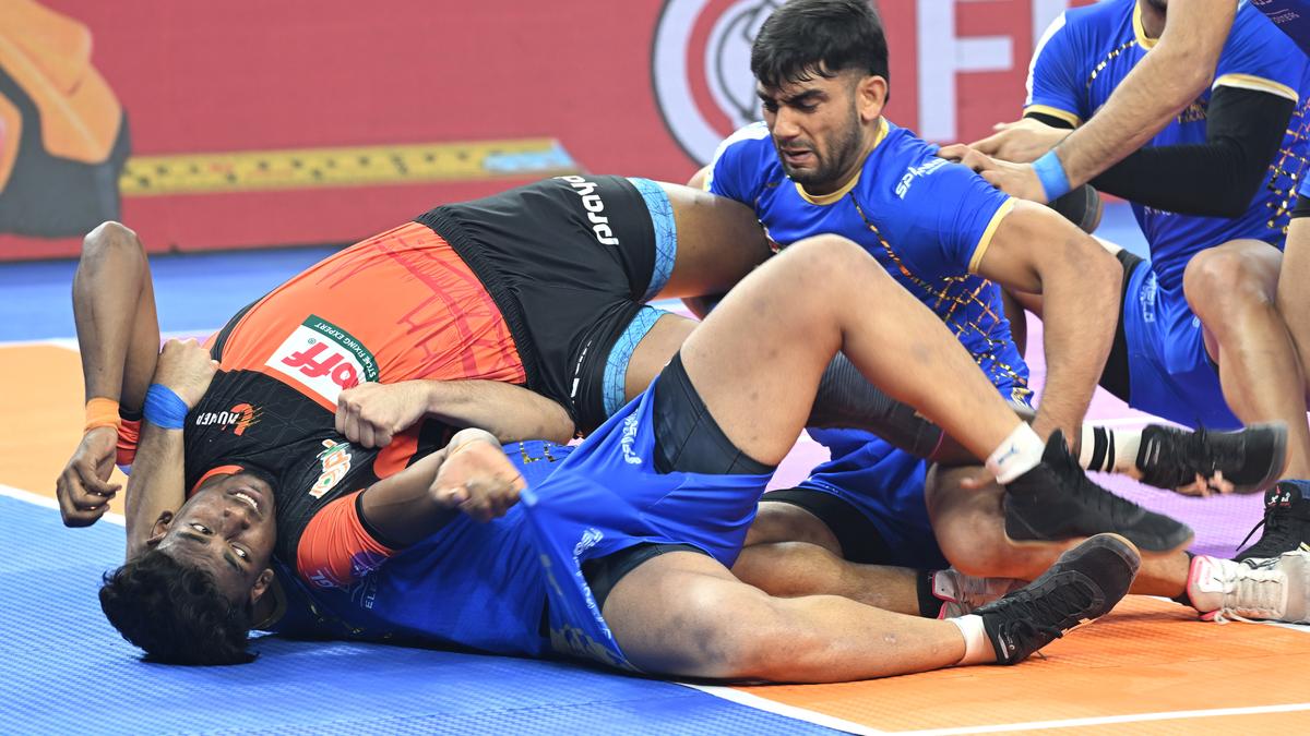 U Mumba stages dramatic fightback to stun Tamil Thalaivas in PKL