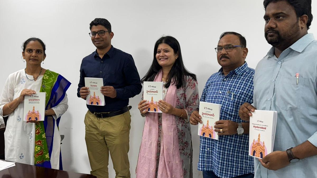 Multilingual handbook launched to ease medical journey of patients coming to Hyderabad