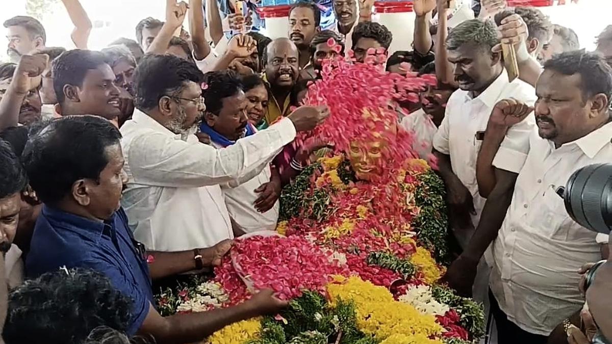 Governor not challenging CM but the very Constitution, says Thirumavalavan