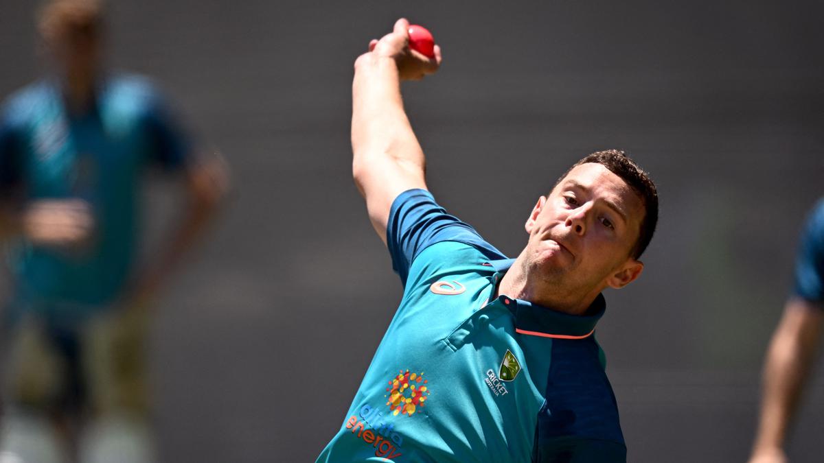 Australia’s Hazlewood to miss first test against South Africa