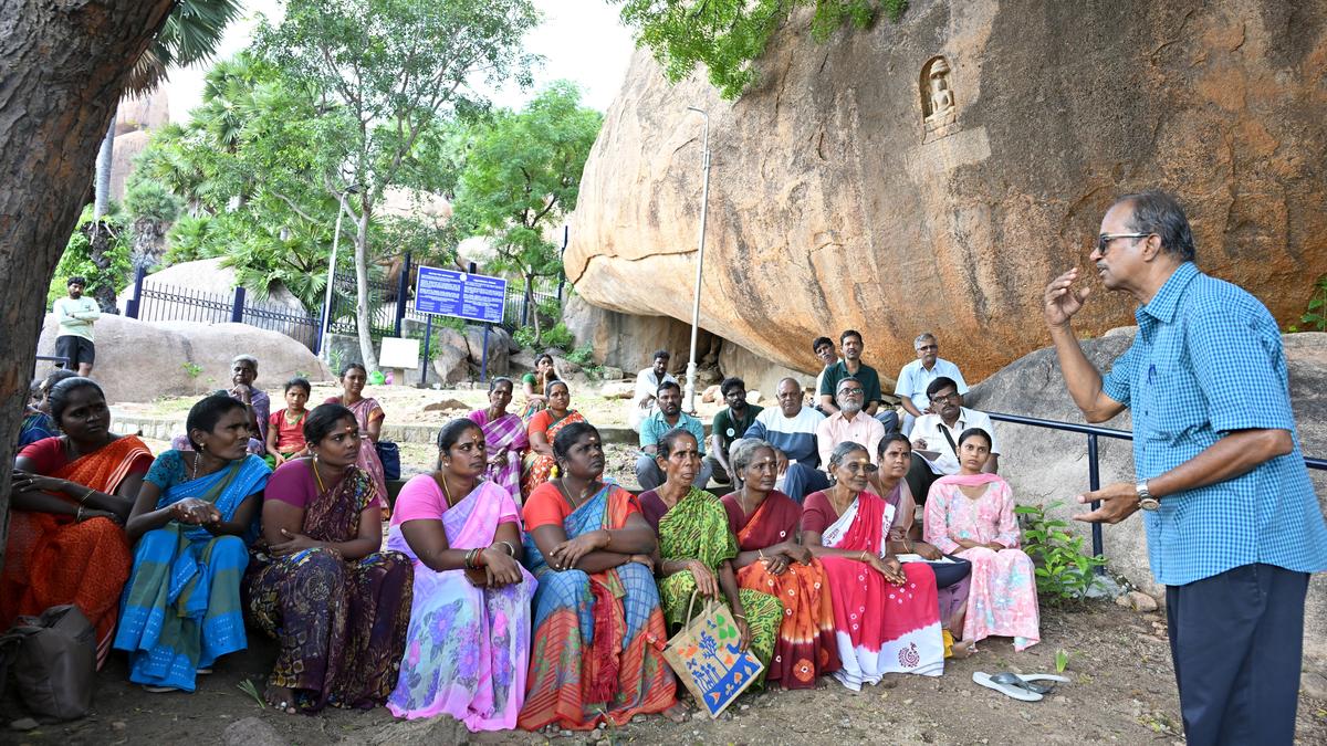 Arittapatti women don role of conservators and tourist guides