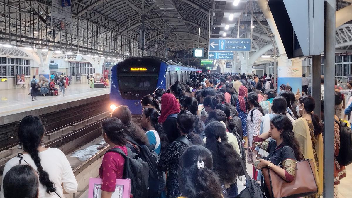 Six system glitches have led to Chennai Metro Rail service disruptions in the past 6 months
