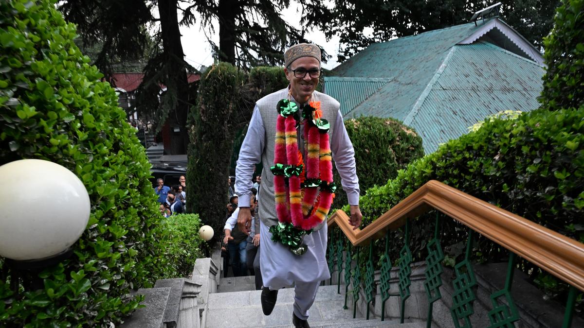 Next J&K Chief Minister should seek a healthy, working relationship with Centre, Raj Bhawan: Omar Abdullah
Premium