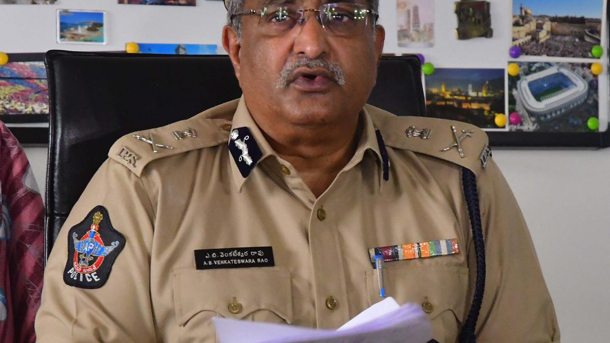 A.P. government drops disciplinary proceedings against retired IPS officer A.B. Venkateswara Rao