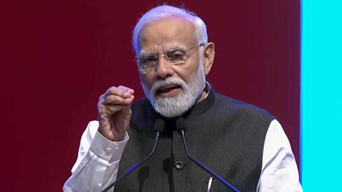 80% of India’s urban population has access to high-speed Internet: PM Modi