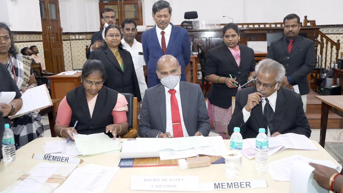 State-level Lok Adalat in T.N. disposes of 3,578 motor accident claims, other cases and awards ₹145.33 crore