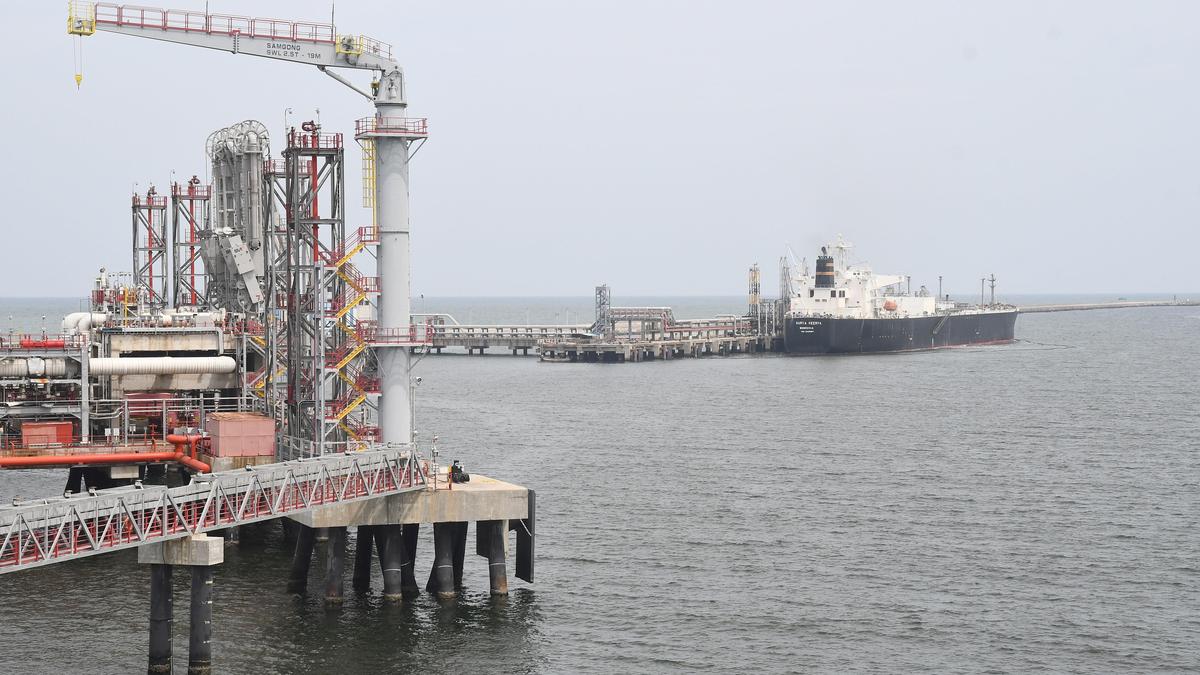 Kamarajar Port all set to starting handling large windmill components