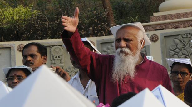 Andhra Pradesh: Pyramid meditation guru Subhash Patri no more