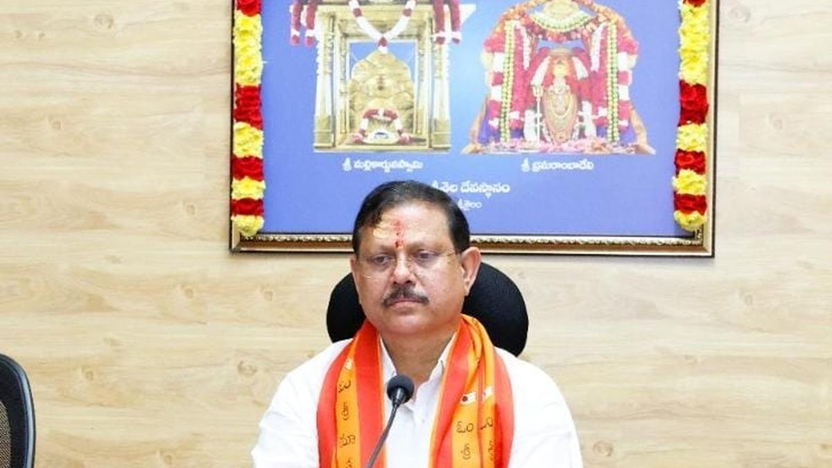 Book darshan, accommodation only through official websites, says  Srisailam Executive Officer