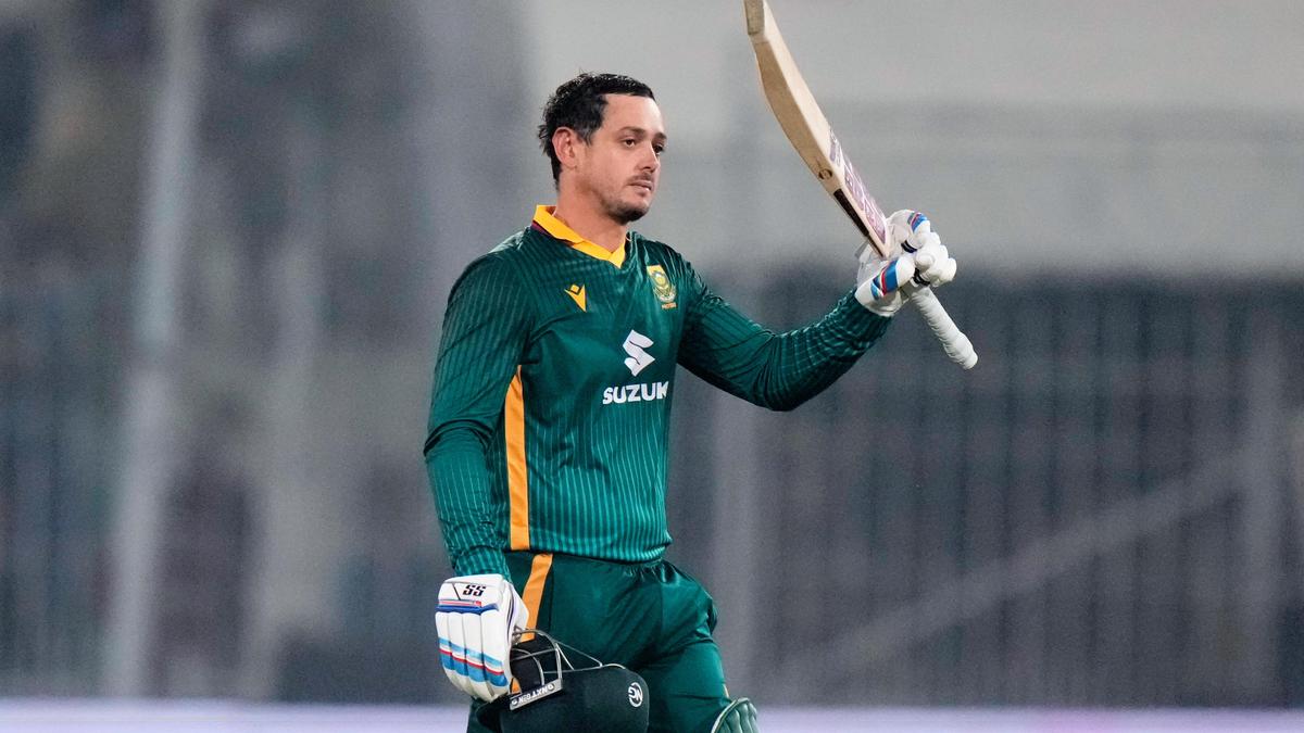 SA vs PAK ODI ke-2 | De Kock menghidupkan kembali karir internasionalnya setelah mengalahkan Pakistan selama satu abad