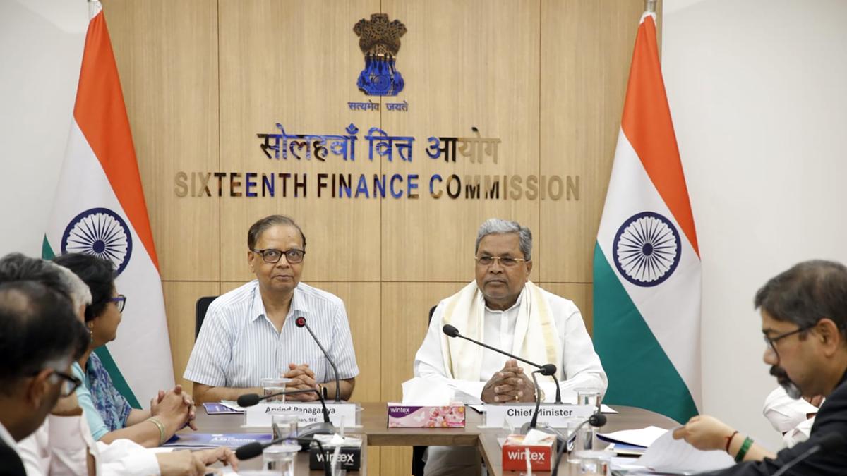 Karnataka seeks hike in devolution of funds from Centre to 50%, more weight to a State’s economic performance