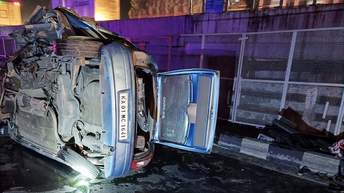 Two including a three-year-old boy from Bengaluru killed in accident near Madurai