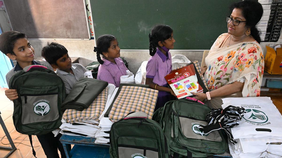 ‘Vidya Shakti’ launched in A.P. govt schools to help slow learners catch up in academics