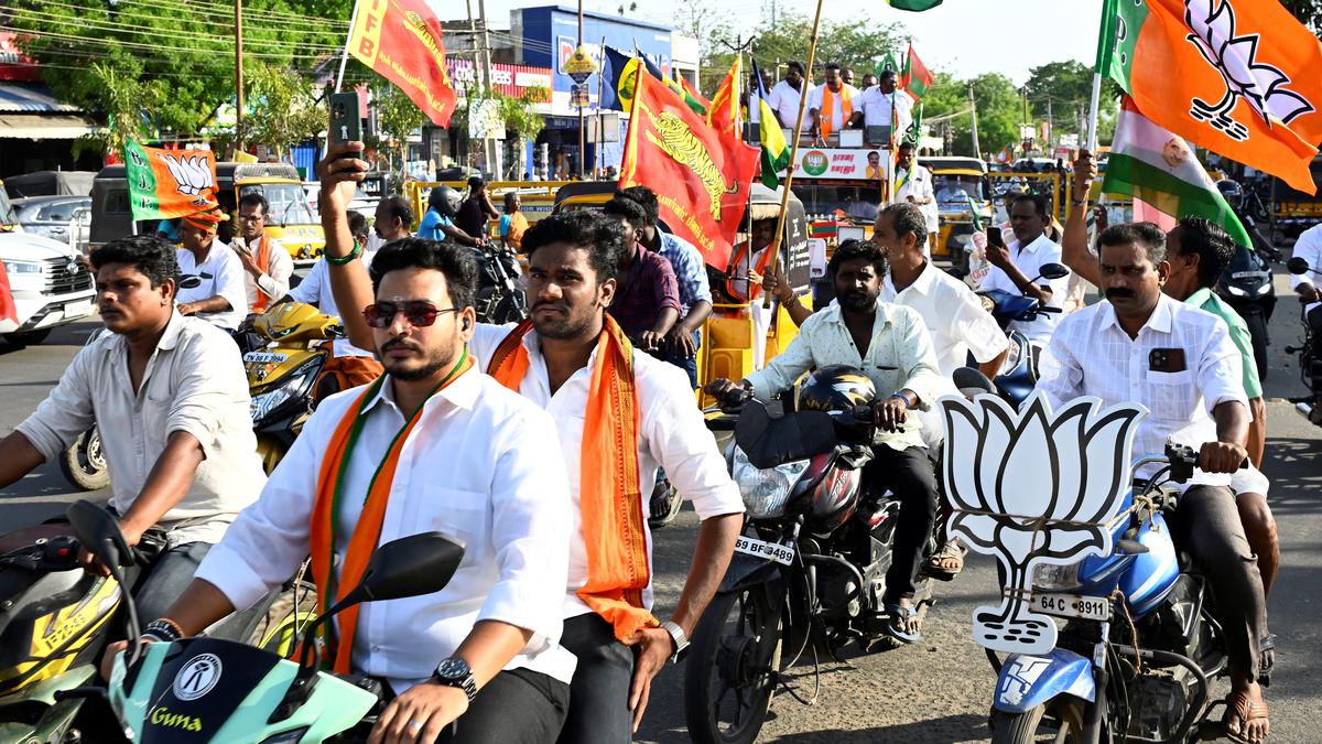 Campaign ends in Madurai Lok Sabha constituency