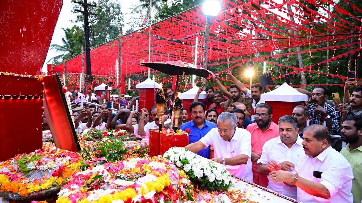 Punnapra-Vayalar uprising served as inspiration for future struggles for social justice: Pinarayi Vijayan