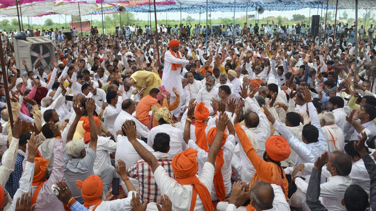 Nuh violence | ‘Mahapanchayat’ by Hindu outfits announces resumption of VHP yatra on August 28, 2023