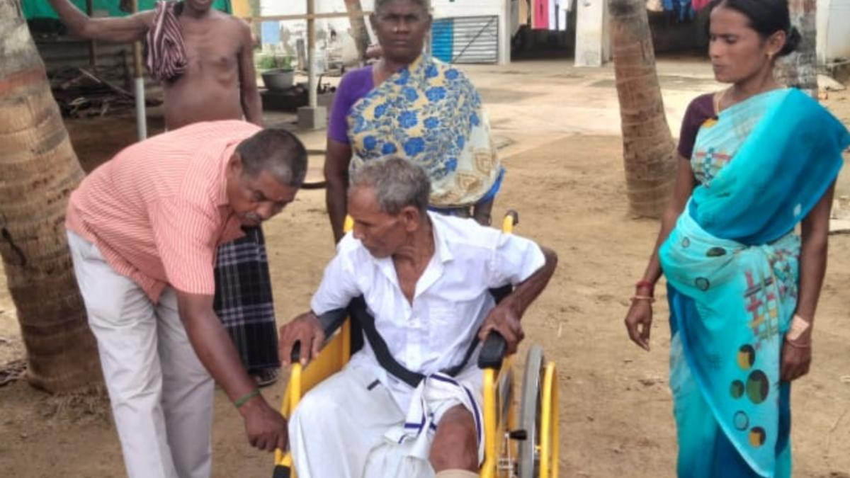 Request for wheelchair by man with disability met within a day in Dharmapuri