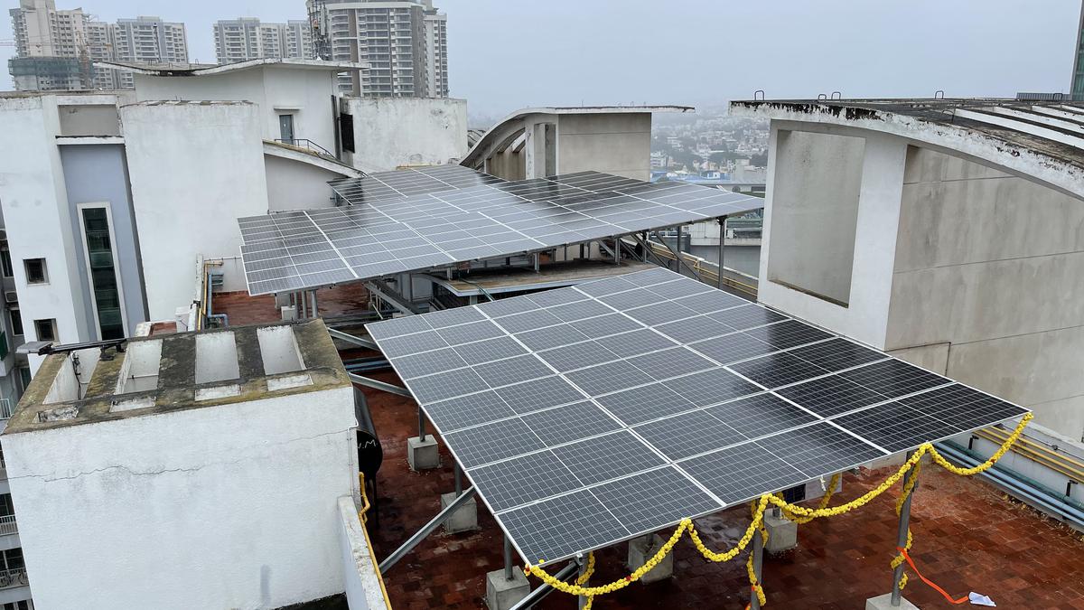 A ray of hope? Bengaluru's rooftop solar story sees slow progress - The  Hindu