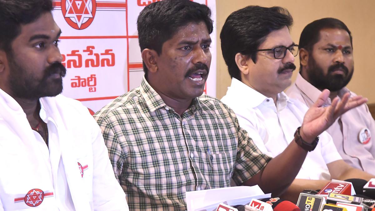 JSP leader criticises Chief Minister Jagan for failing to fulfil poll promises