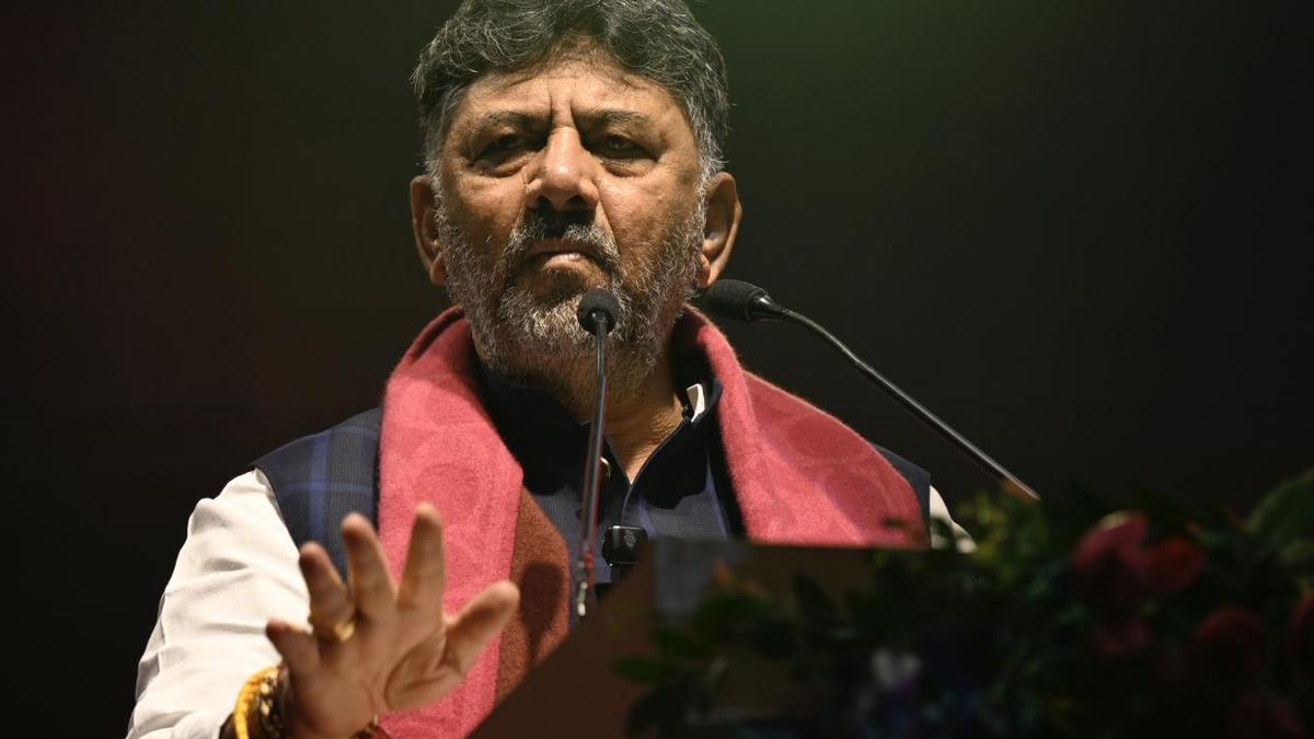 Karnataka Deputy CM D.K. Shivakumar tells BJP's B.Y. Vijayendra to furnish proof that he is ‘father of corruption’
