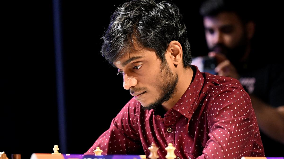 Chennai Grandmasters | Chithambaram downs Arjun, throws the title race wide open