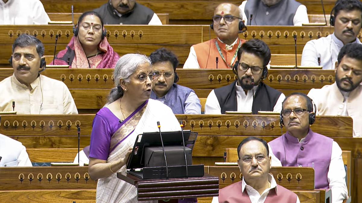 Budget 2024: FM Nirmala Sitharaman announces e-vouchers for students; education loans up to ₹10 lakh