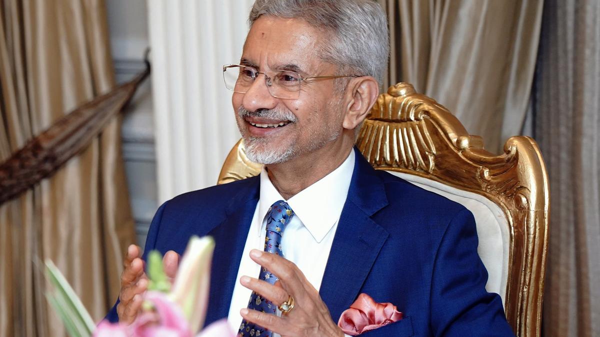 ‘Like it or not, they are a reality’: EAM Jaishankar on the use of tariffs, sanctions