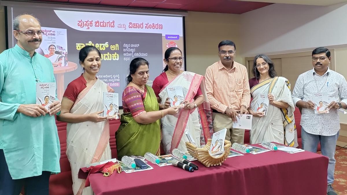 Kannada translation of K.K. Shailaja’s memoir My Life as a Comrade launched