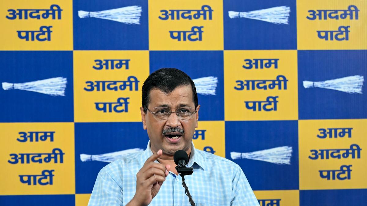 BJP hits back at Kejriwal over Aurangzeb remark on Modi, ED raids in Punjab