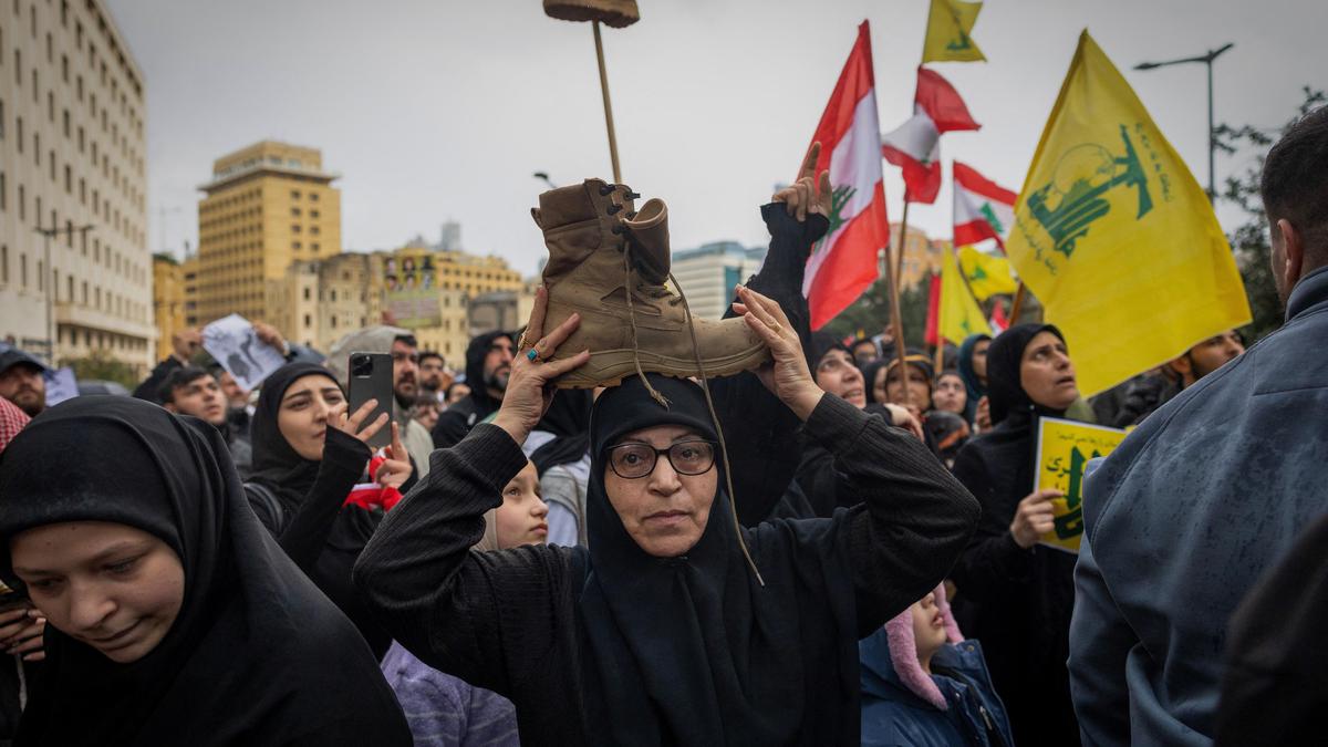 Israeli strike in south Lebanon kills 10 security personnel