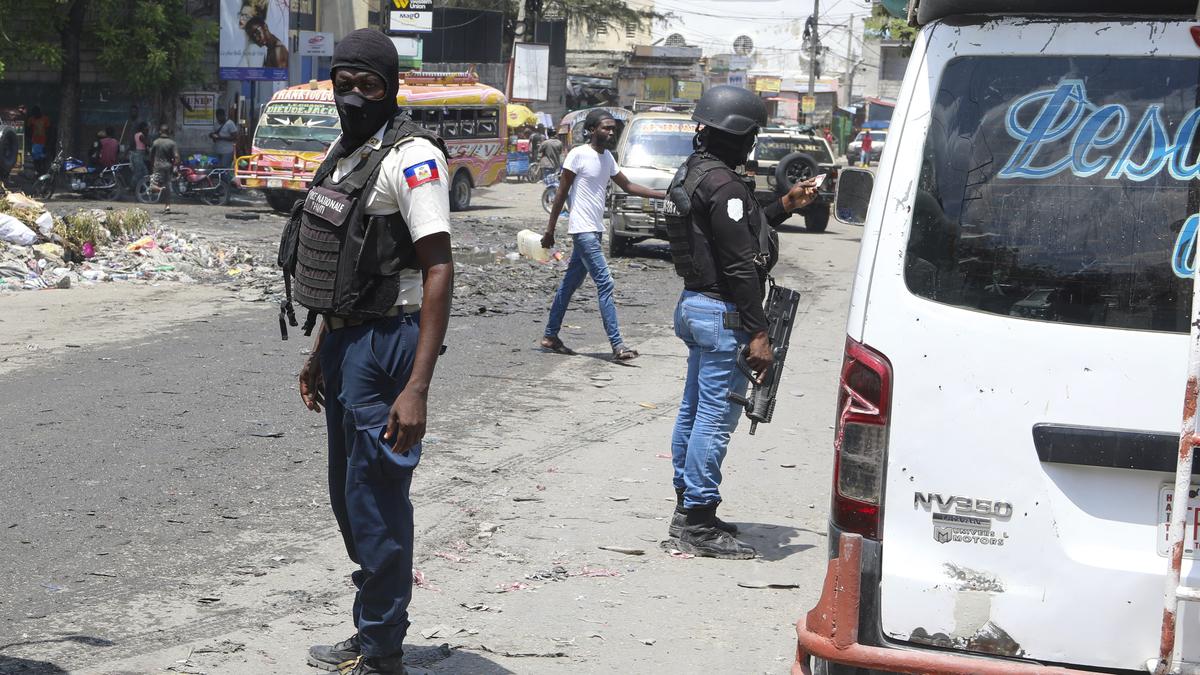 Transitional council in Haiti to choose new leaders is formally established amid gang violence