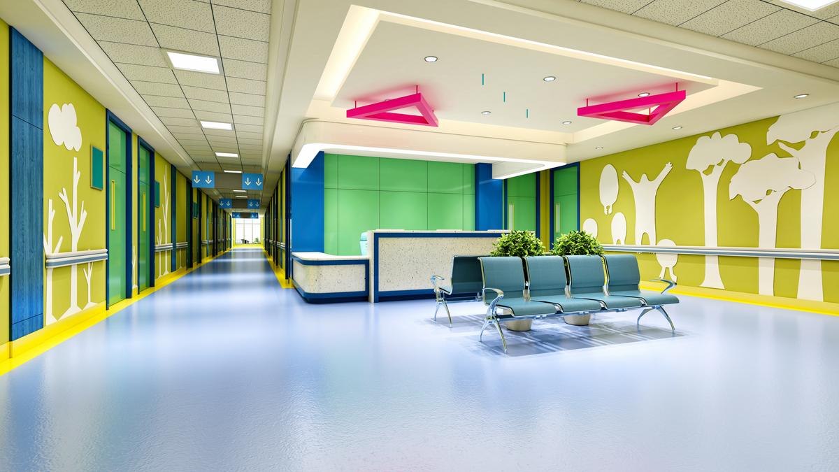 Art in healthcare spaces