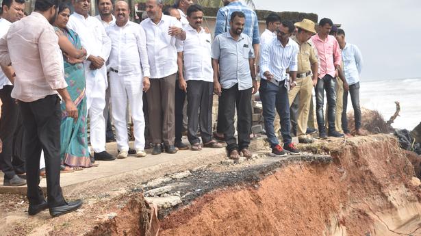 Hariprasad urges govt. to rehabilitate families who lost houses in flood