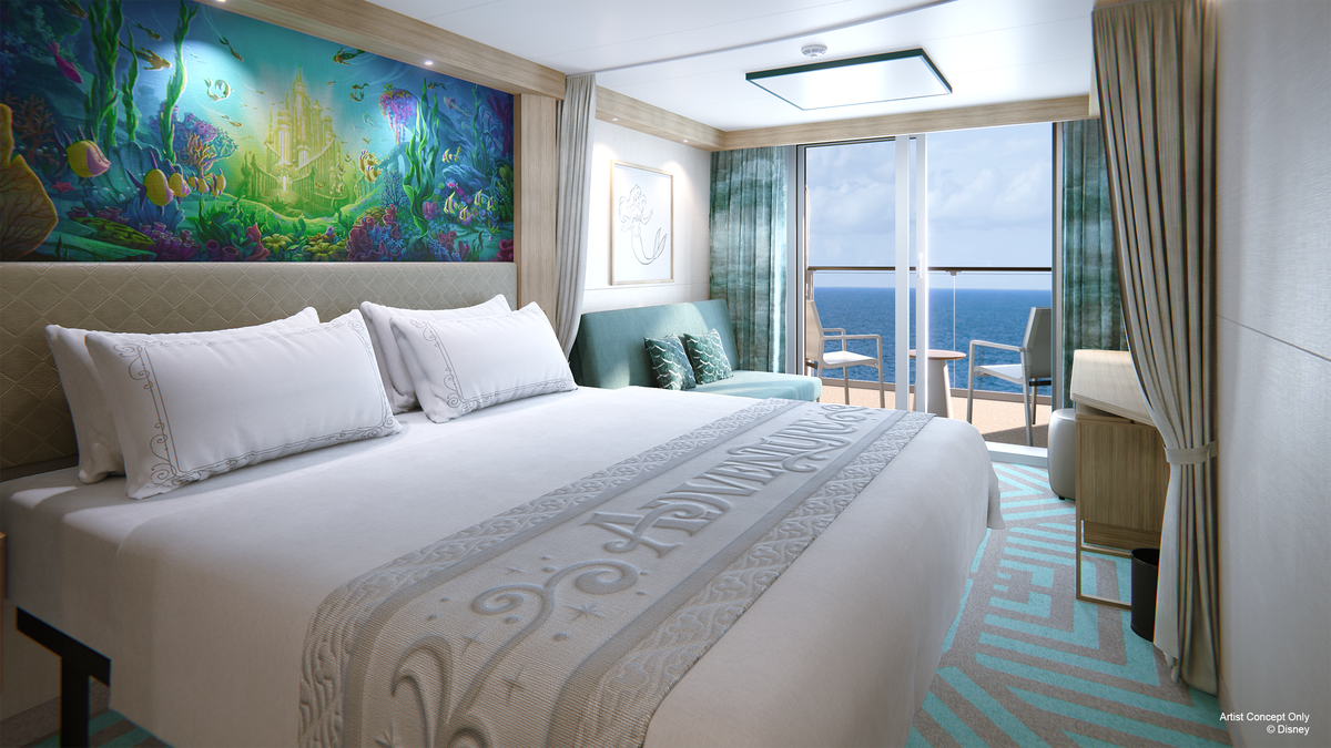 Rooms with sea view