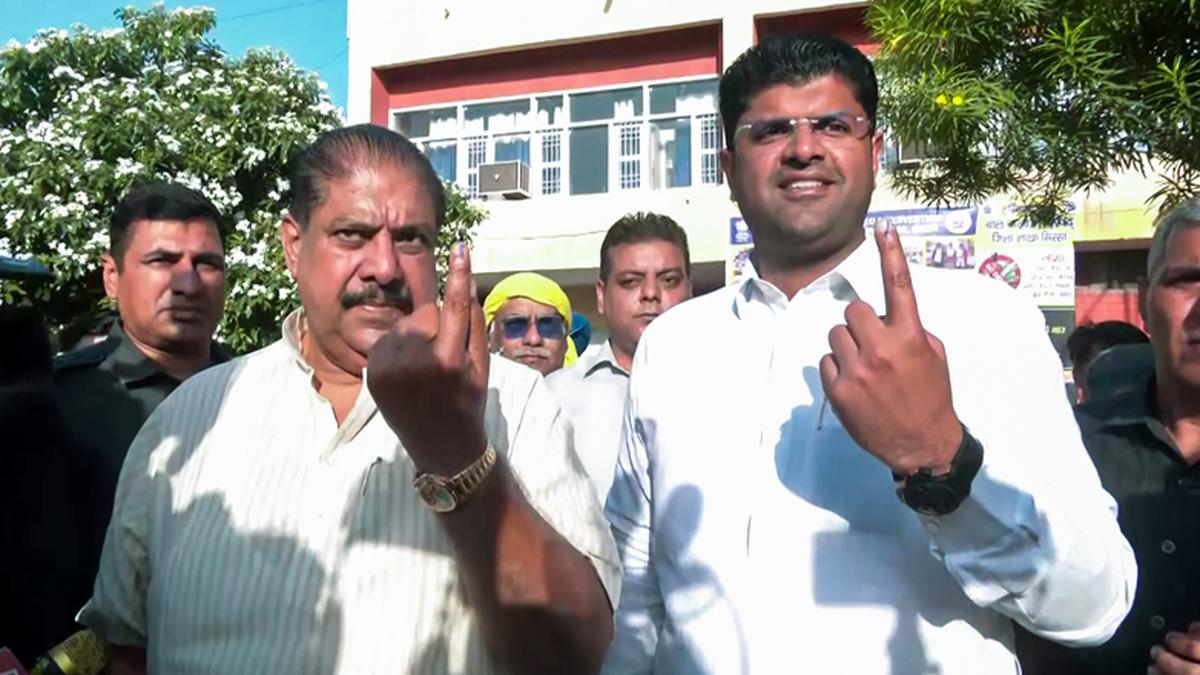 With sharp dip in vote share, JJP draws a blank in Haryana Assembly polls