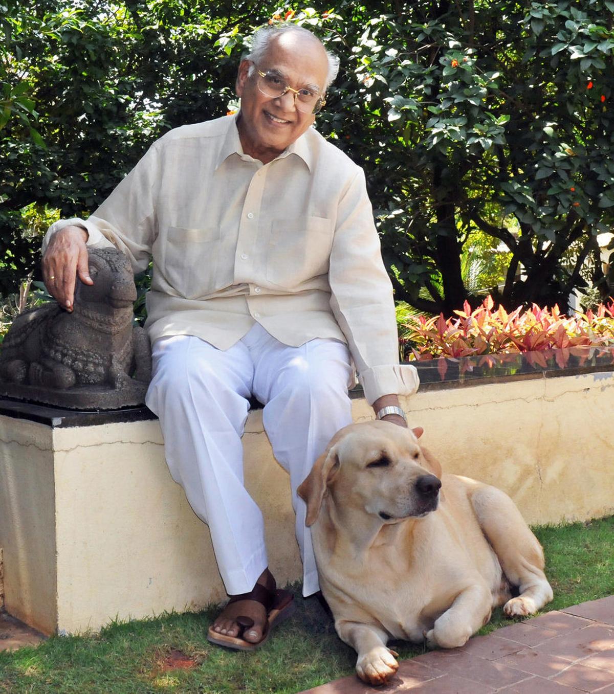 A file photo of Akkineni Nageswara Rao