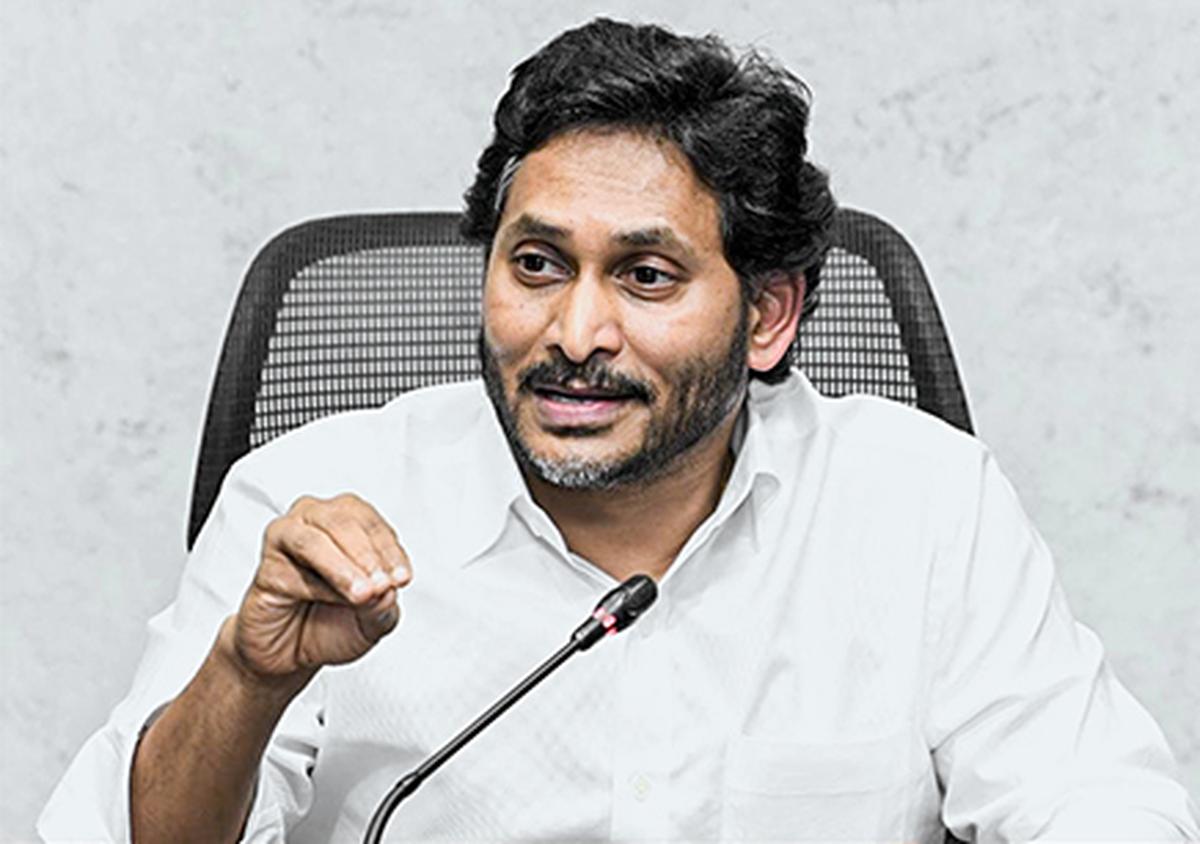 File picture of YSR Congress Party President Y.S. Jagan Mohan Reddy