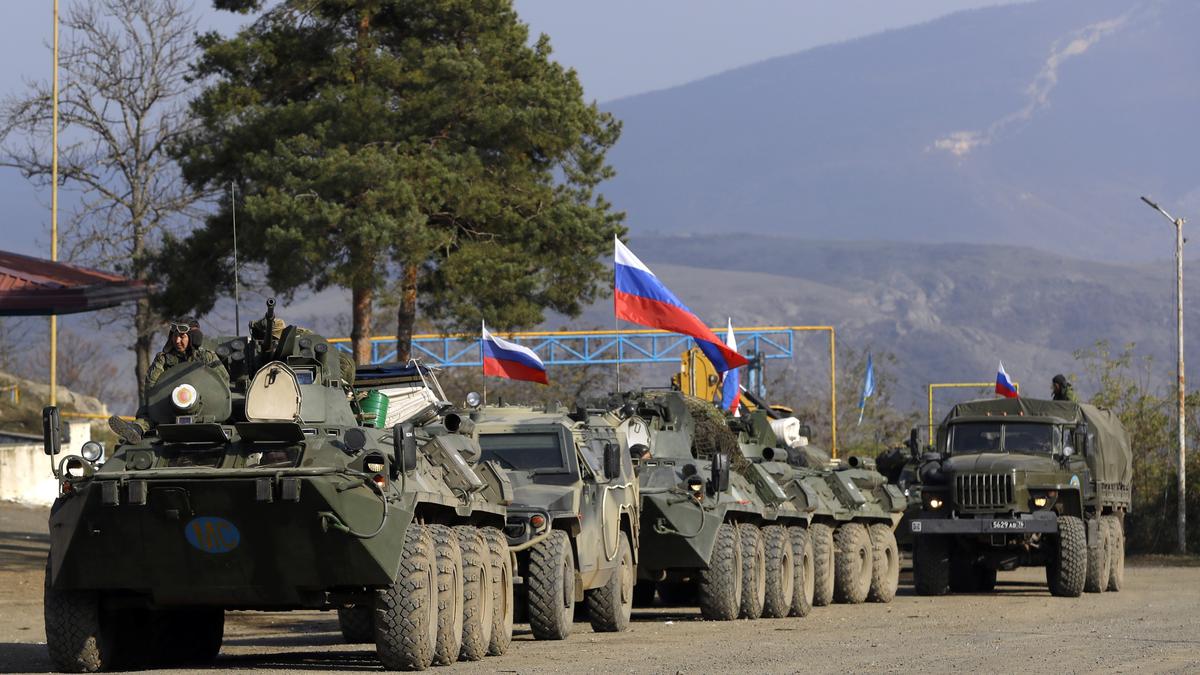 Russian peacekeepers started withdrawal from Nagorno-Karabakh: Kremlin