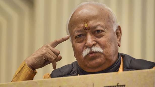 RSS chief Mohan Bhagwat meets Imam Umer Ahmed Ilyasi