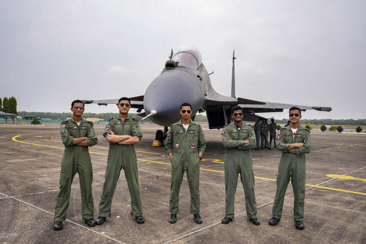 India Set To Host Historic Multilateral Air Force Exercise, Tarang Shakti,  Strengthening Global Military Cooperation - Inventiva
