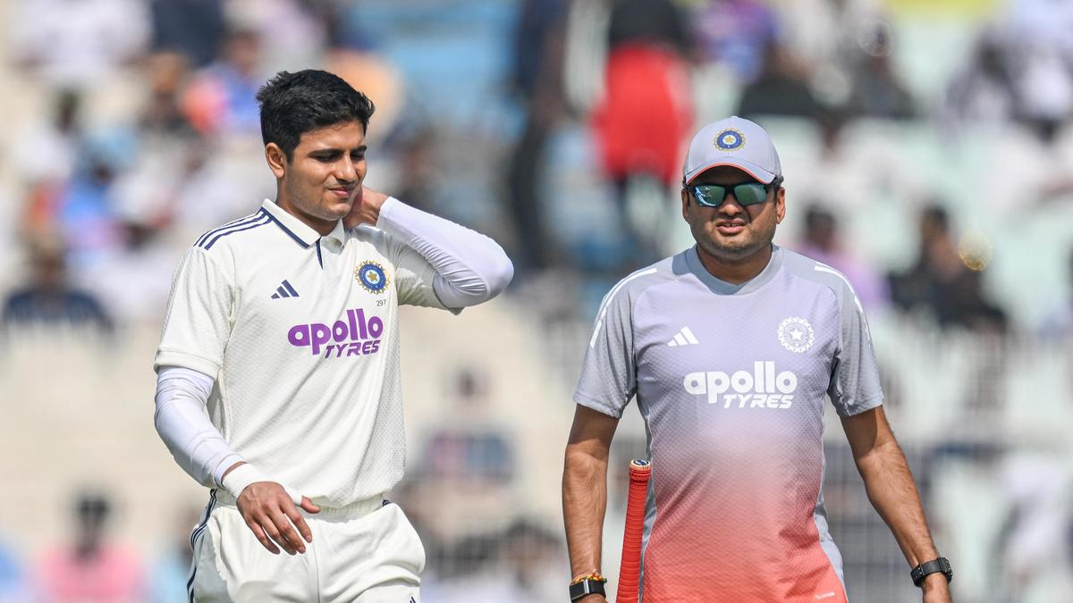 Tes pertama IND vs SA: Kapten Shubman Gill mundur karena cedera leher