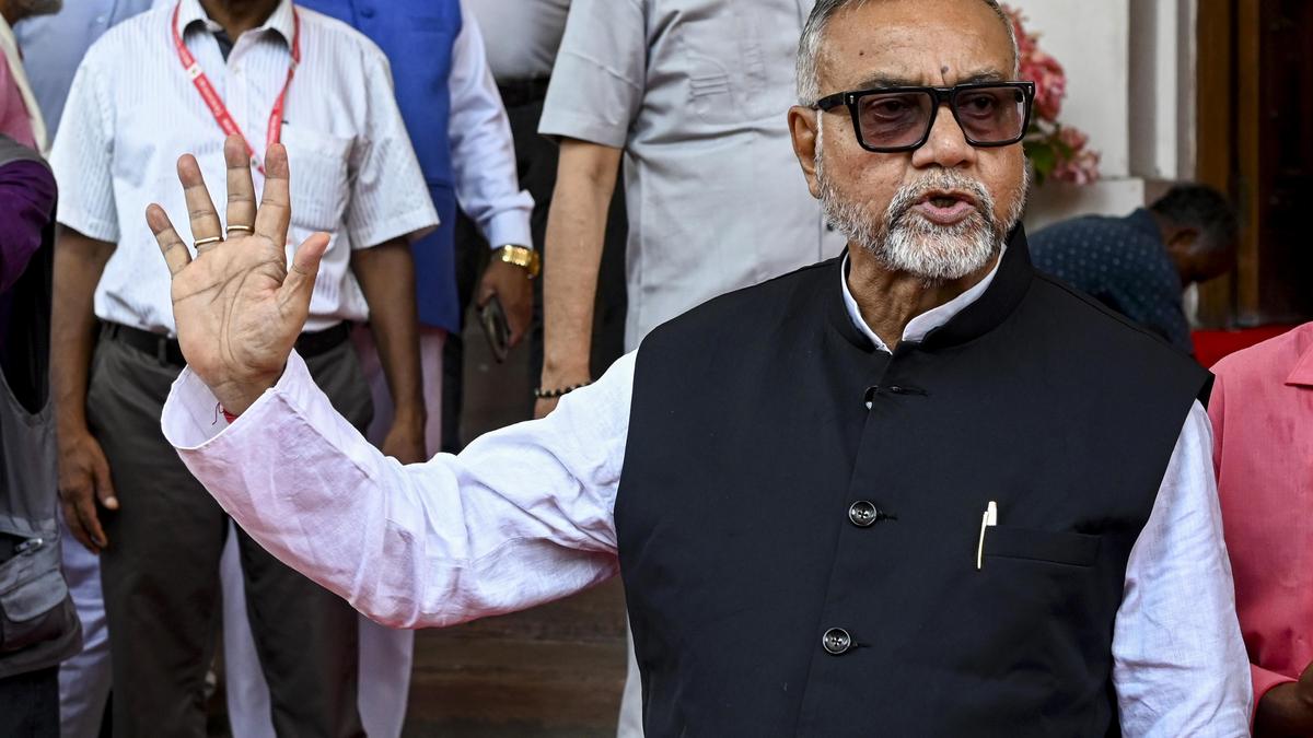 Trinamool facing a split on the lines of Maharashtra: BJP leader Tapas Roy