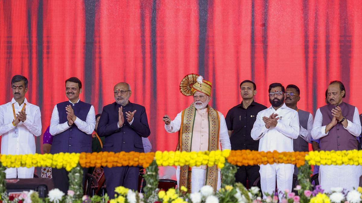 Modi Lauds NDA's Farmer Support in Maharashtra