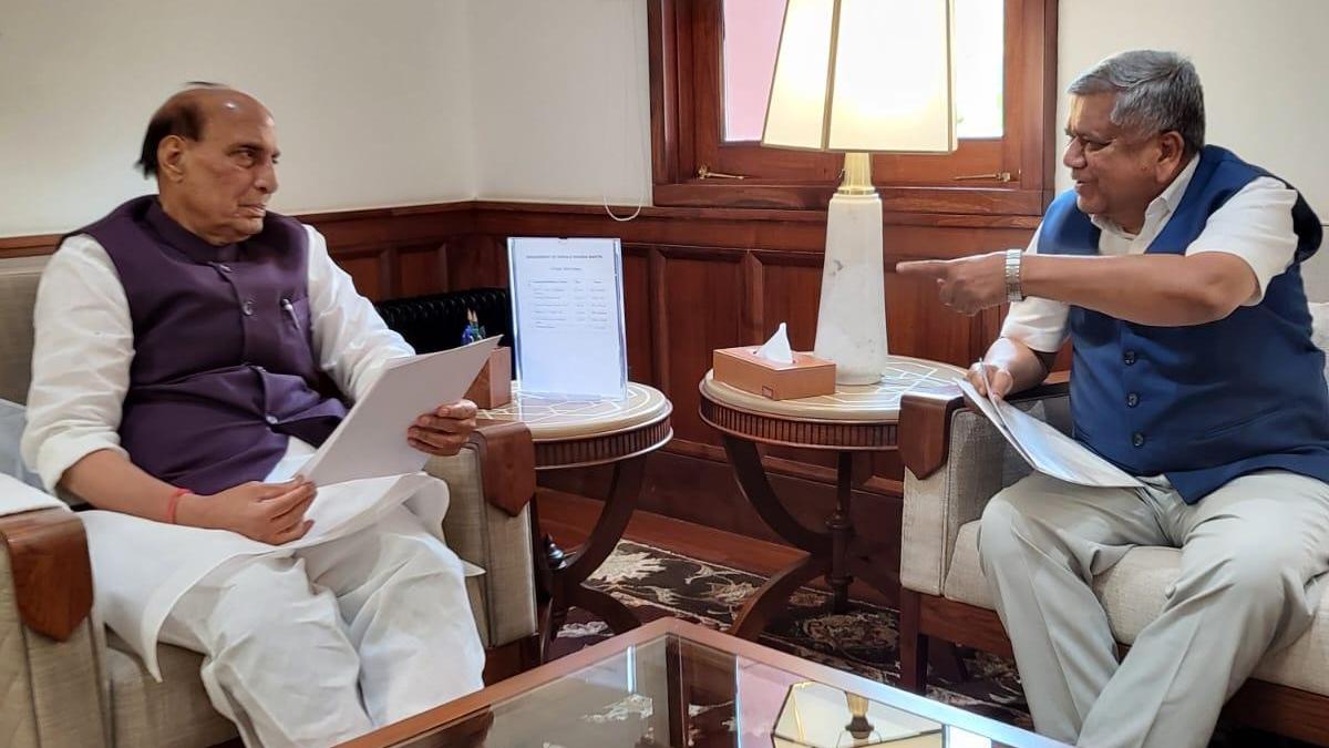 MP seeks Air Force land for expansion of Belagavi airport